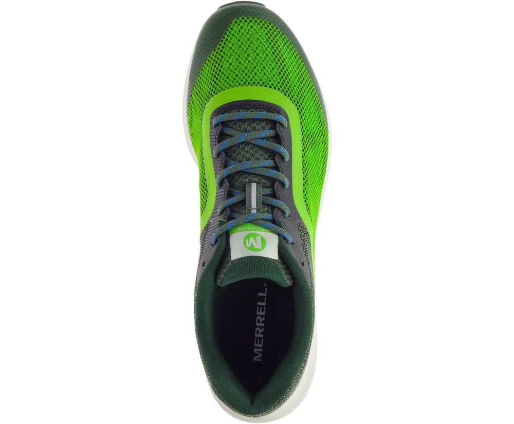 Tenis Homem - Merrell Mtl Skyfire - Verdes - ENG643298
